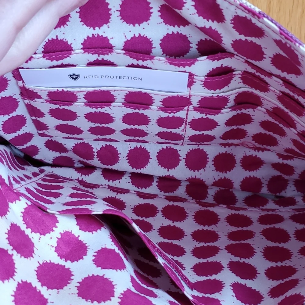 Vera Bradley Fringed Wristlet NWT
